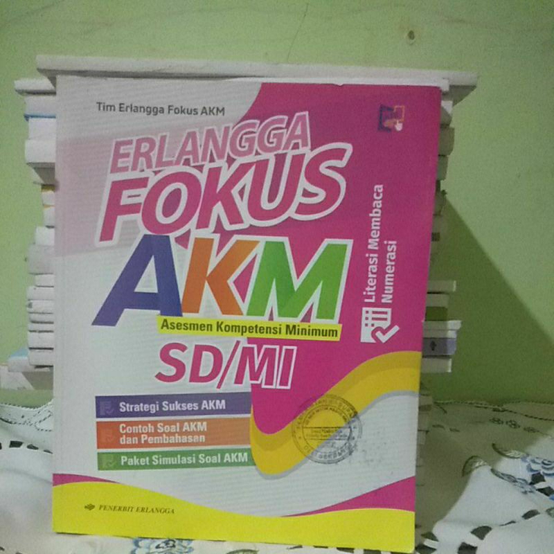 Erlangga fokus AKM SD penerbit Erlangga