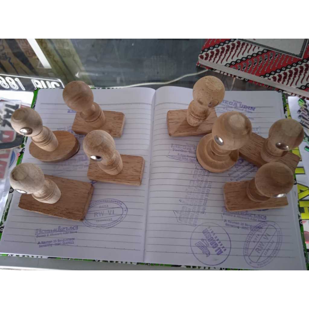 

STEMPEL KAYU / STEMPEL PERUSAHAAN / STEMPEL BISNIS