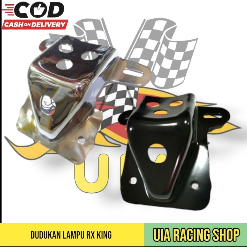 pangkon dudukan lampu rx king dudukan lampu depan rx king