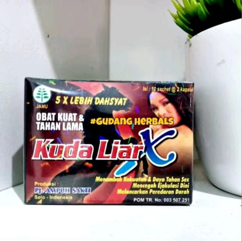 Kuda Liar X Kapsul Original