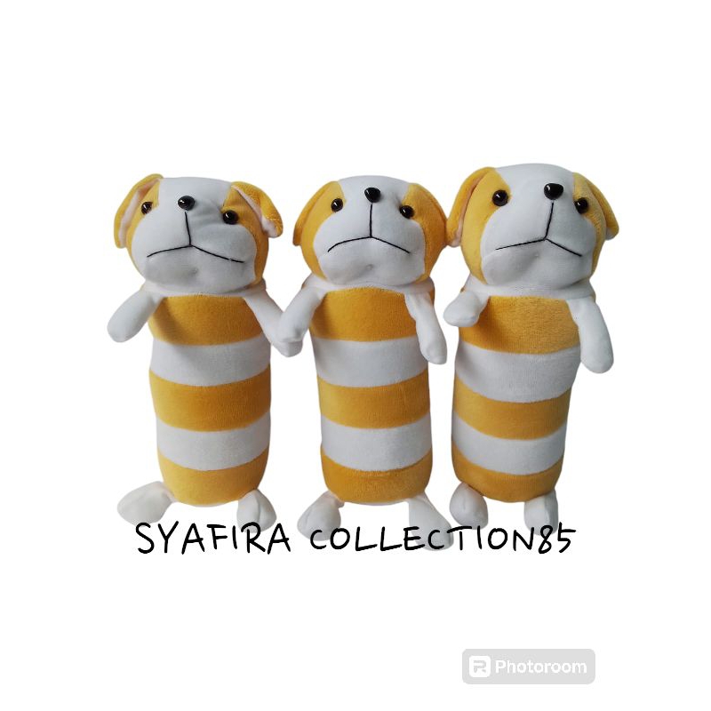 BONEKA GULING KARAKTER DOG GULING BONEKA LUCU BONEKA GULING KARAKTER 30CM