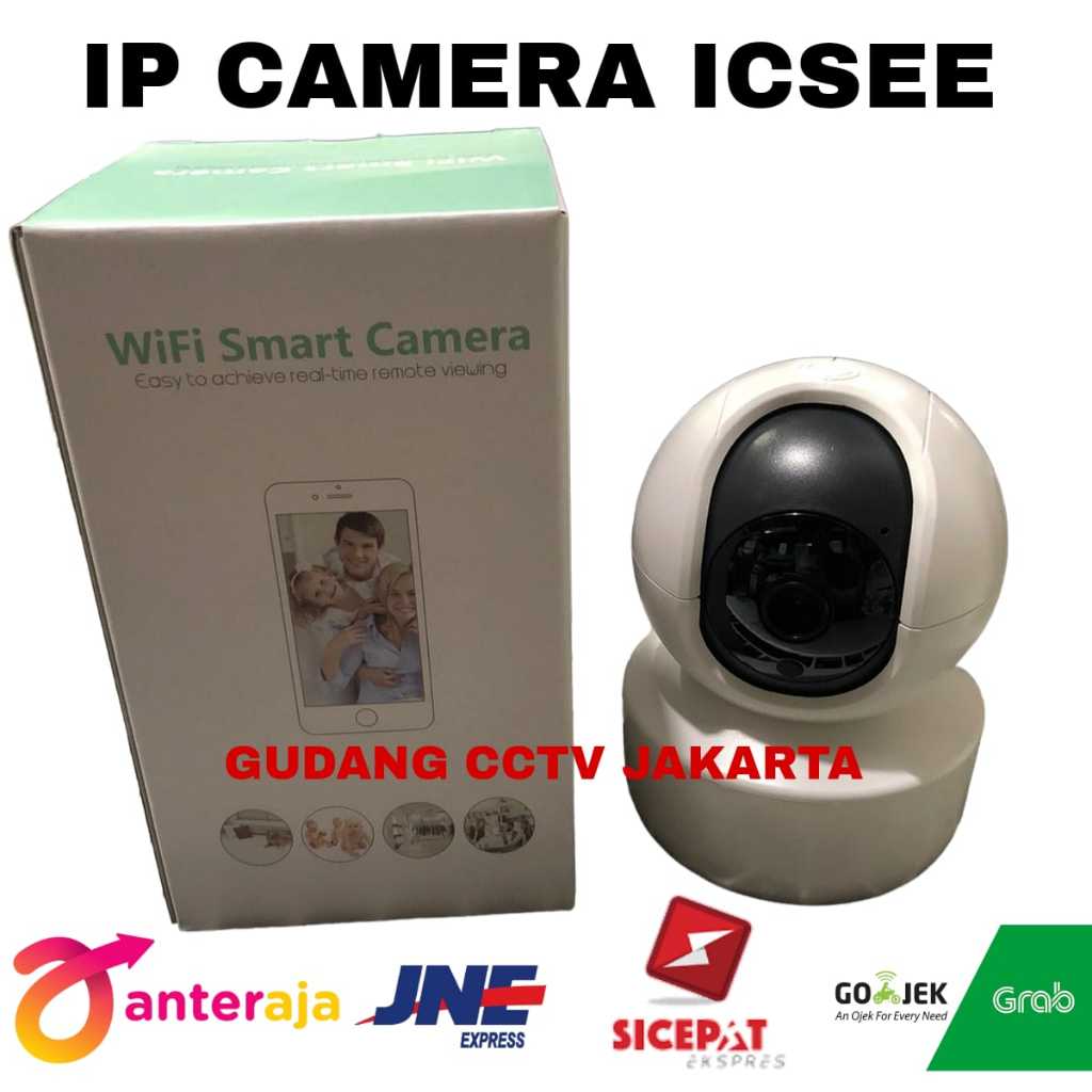 IP Camera CCTV Wireless Portable Wifi 1080P / IP Cam ICSEE PRO Xmeye