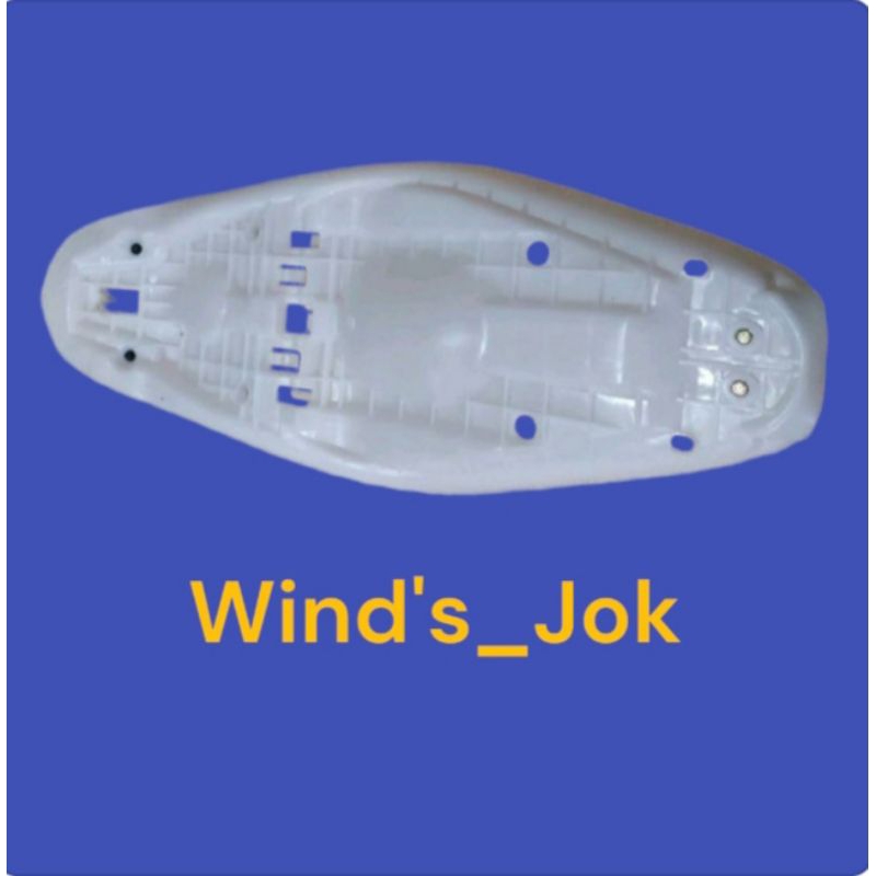 Viber plastik tulang rangka jok motor yamaha XEON  RC GT KARBU 125 cc BERKUALITAS
