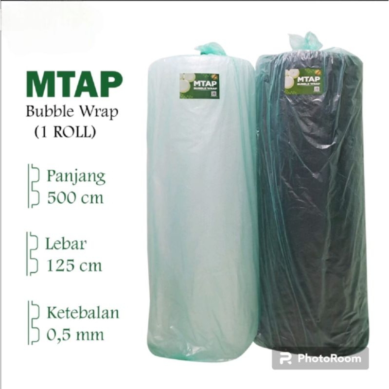 

[ACEH] MTAP BUBBLE WRAP / Babel wrap merk MTAP 1.25 M x 50 M = 1RoL