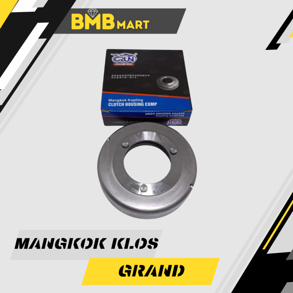 MANGKOK KLOS MANGKOK KOPLING GANDA GRAND SUPRA FITNEW FIT X SUPRA FIT LEGENDA CRUN