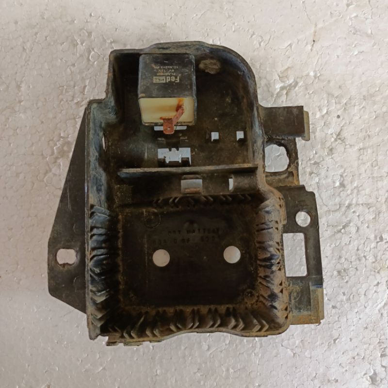 Bok accu aki wadah tempat aki box aki Honda WIN 100 win 100 original copotan motor