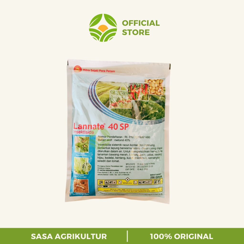 Insektisida Lannate 40 SP