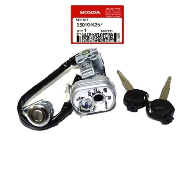 AHM kunci kontak beat injeksi 2012 2013 2014 2015 . beat carburator asli original