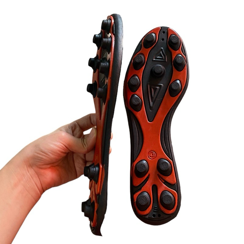 Outsole Sepatu Pria Olahraga Bola Karet Tebal Kokoh