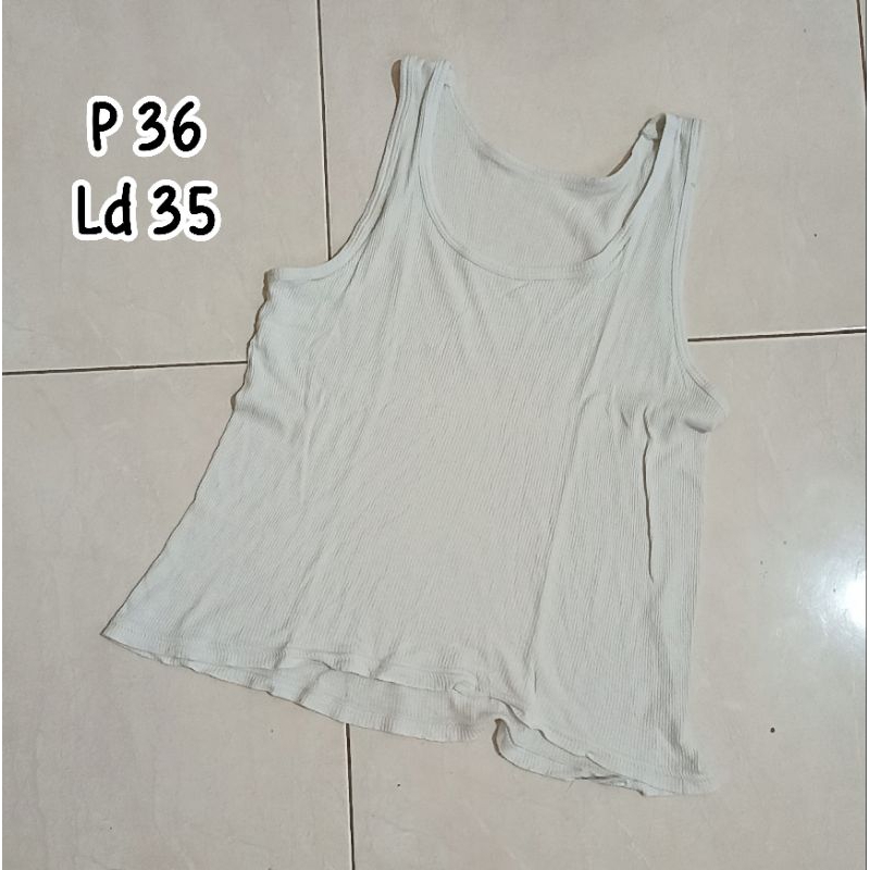 [PRELOVED] - singlet kutang baju dalam anak 6-7 tahun dalaman inner