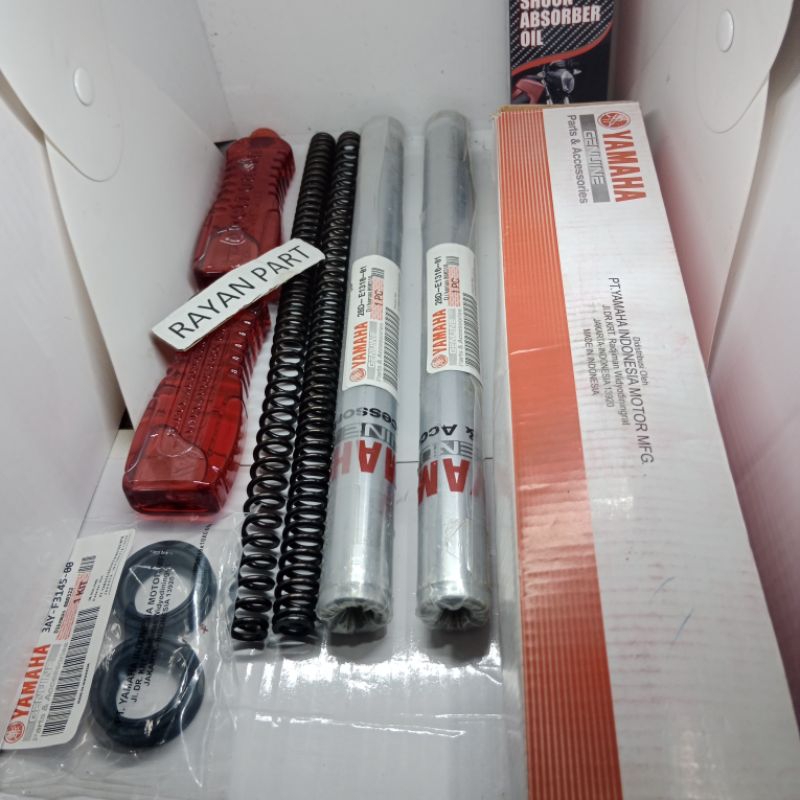 Sok depan as shock mio soul GT mio soul GT mio soul GT sok+sil+per+oli 28D