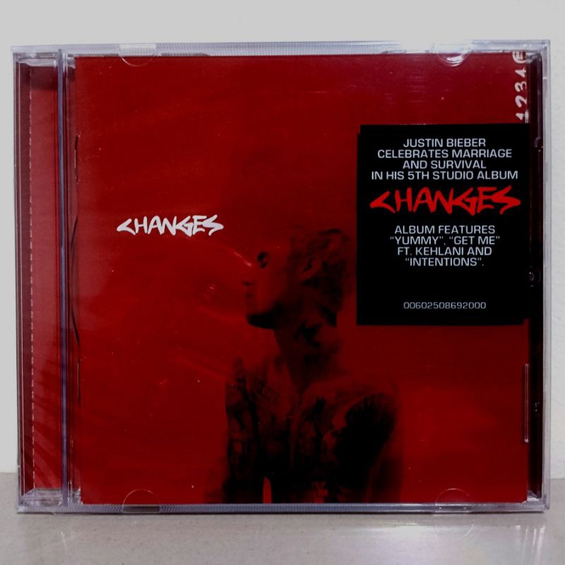 CD Justin Bieber Changes