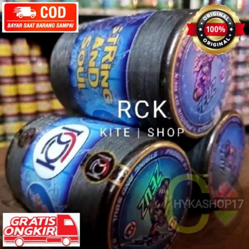 GELASAN " ZEUS" MATOT COKLAT IMPORT 6000 YARD | LAYANGAN