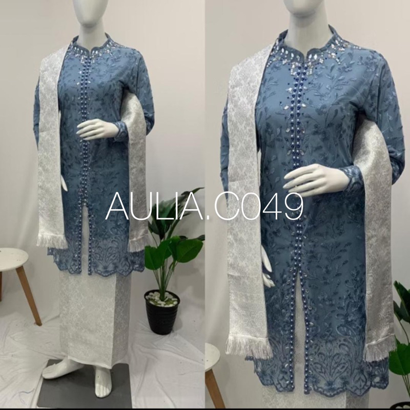 A.C>> (COD) TUNIK SONGKET SELENDANG / TUNIK MODERN / PAKAIAN WANITA / Set Tunik SongketPelembang