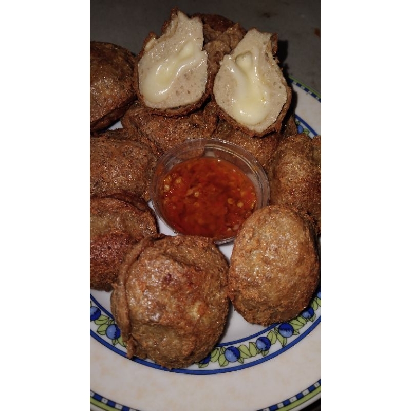 

TAHU WALIK BASO MOZZARELLA || tahu walik frozen food tahu walik crispy tahu Baso