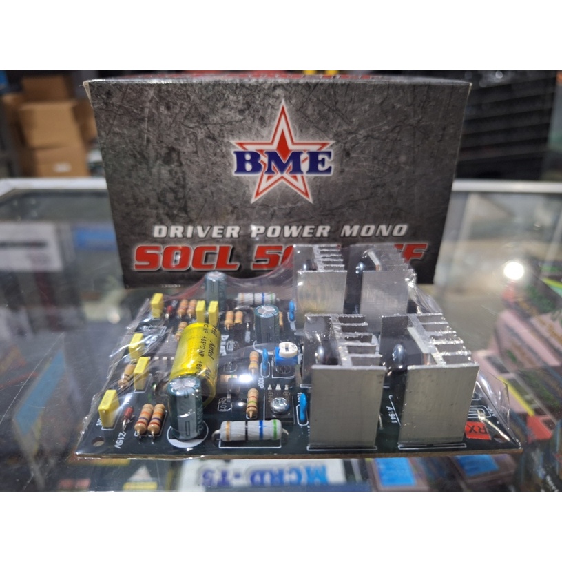 POWER DRIVER KIT SOCL 506 500W SUPER OCL MEGA OCL TEF LOW MID BME