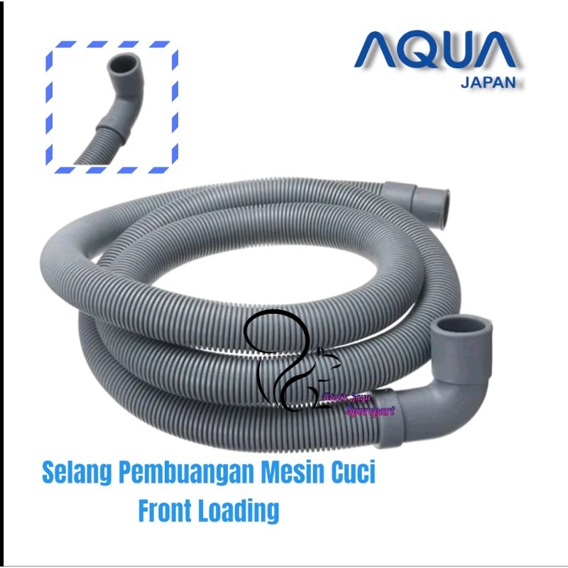 AQUA Front Loading 3M | Selang Pembuangan Mesin Cuci Front Loading AQUA