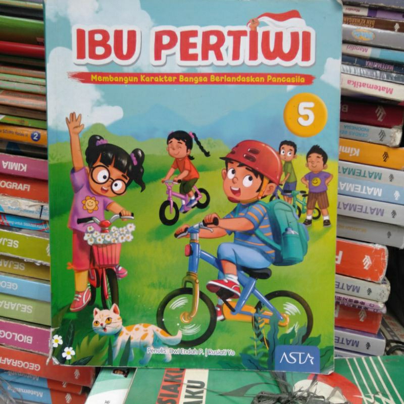 Ibu Pertiwi 5 . Original Full Color