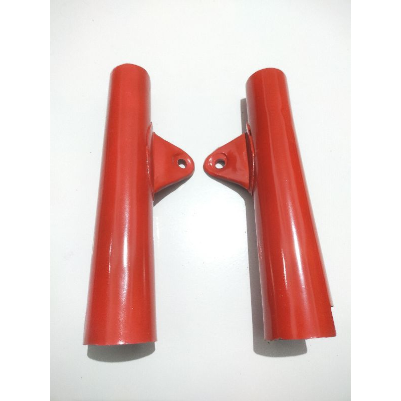 Kupingan Lampu Depan Honda S90 69 MERAH