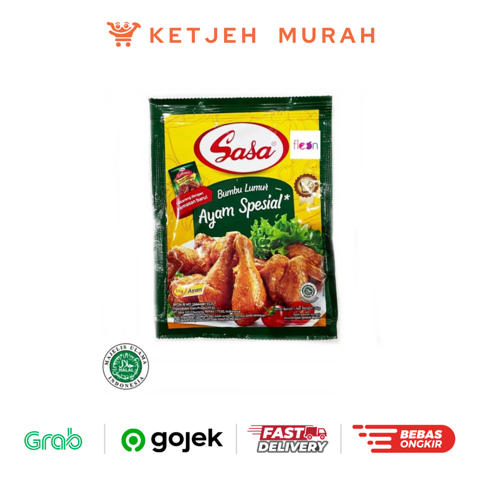 

Sasa Larasa Bumbu Lumur Ayam Spesial 26 Gram