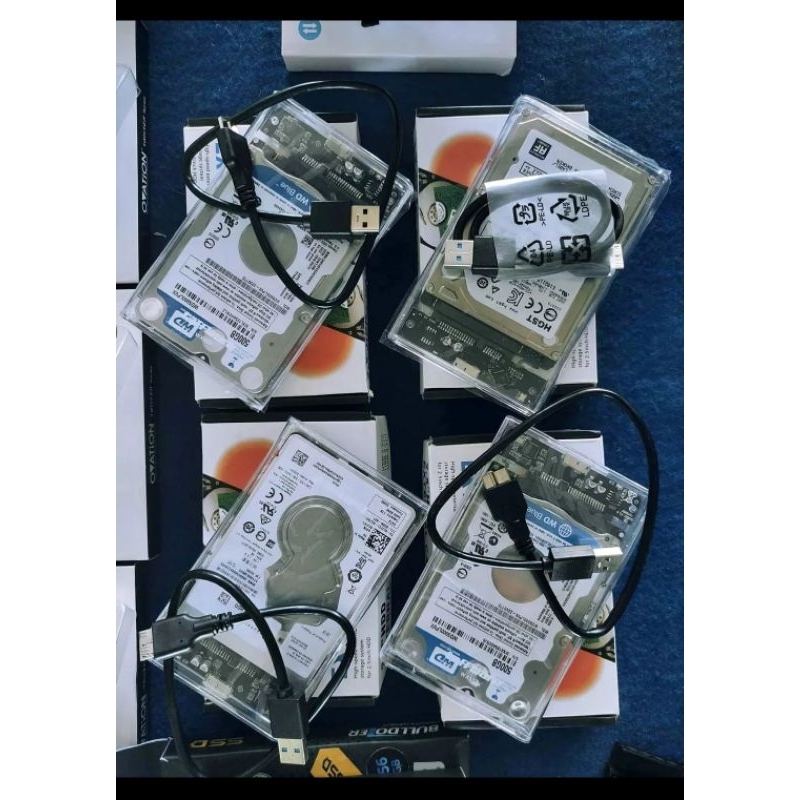 Hardisk External PS4 1TB