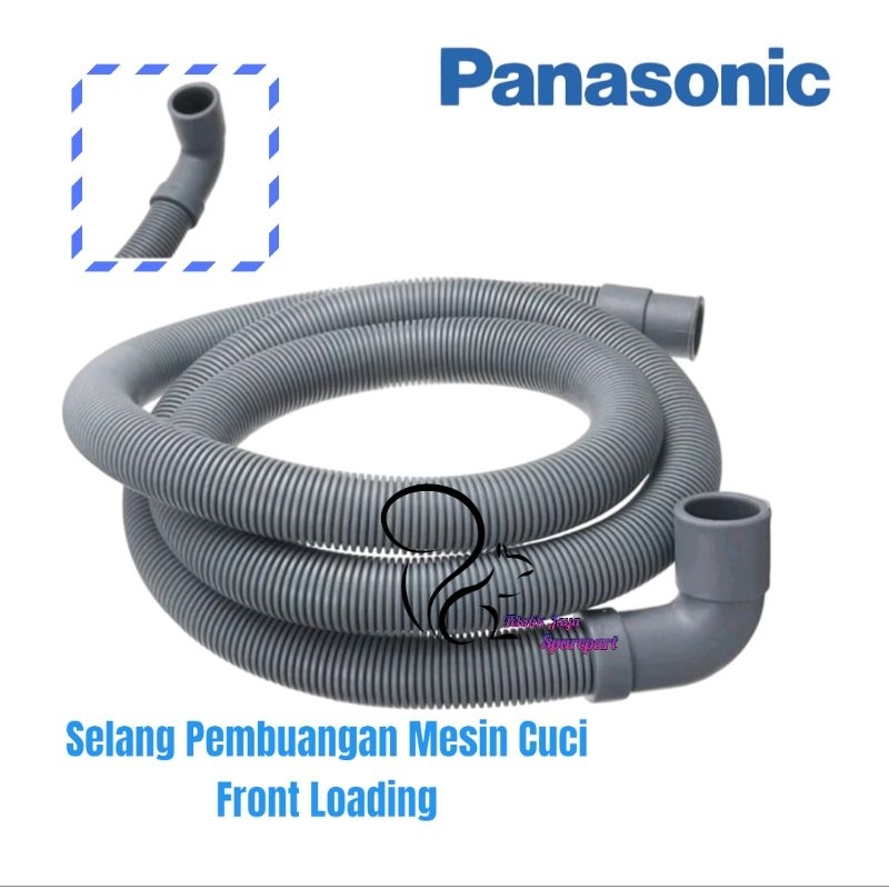 PANASONIC Front Loading 3M | Selang Pembuangan Mesin Cuci Front Loading PANASONIC