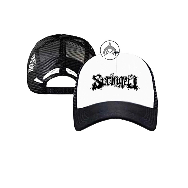 Topi Tracker Seringai Premium Topi Jaring Tracker