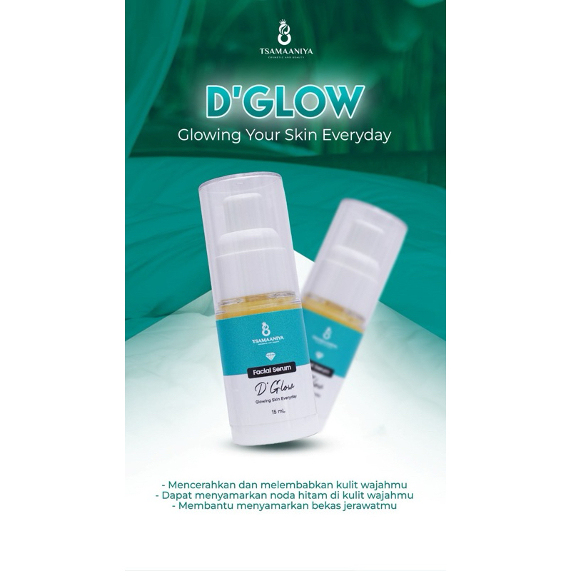 TSAMAANIYA SKINCARE DIAMOND GLOW FACIAL SERUM/SERUM DIAMOND TSAMAANIYA/GLOW SERUM/SERUM FLEK