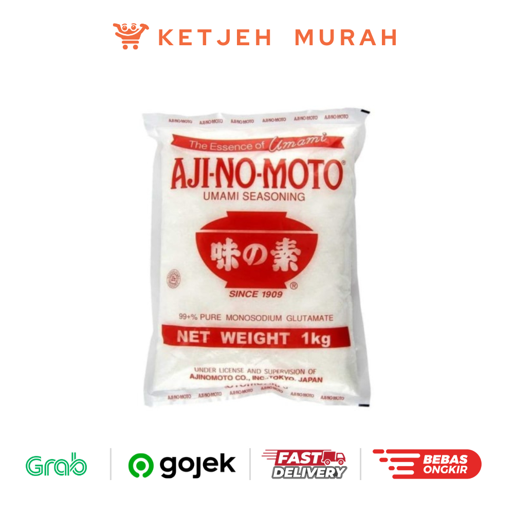 

Ajinomoto Micin / Penyedap Rasa / Vetsin 1 KG