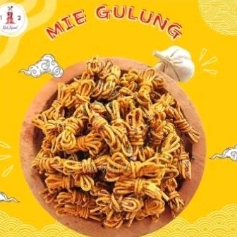 

mie gulung daun jeruk