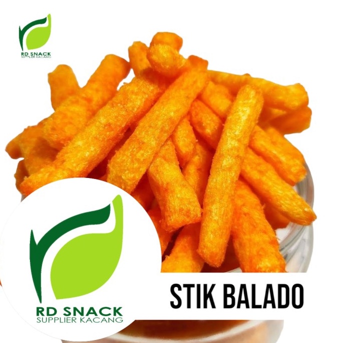 

FASH SALE Stik Balado Spicy stick Chips stix Pedas RD snack