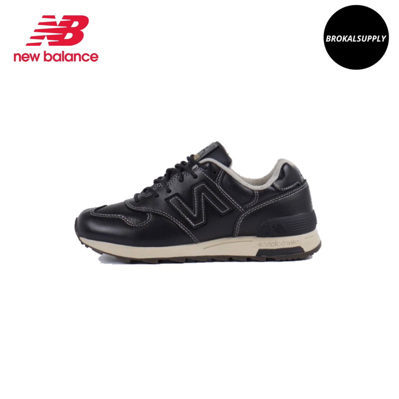 (BRKL) Sepatu Pria NB New Balance M1400 Leather Black