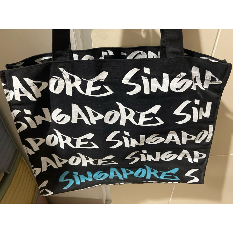 TOTE BAG SINGAPORE TAS WANITA SHOULDER BAG