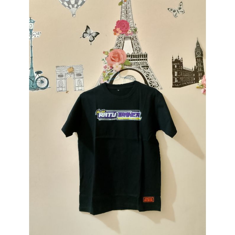 kaos Anak Bus Mania Ratu Maher bahan cotton combat 30s