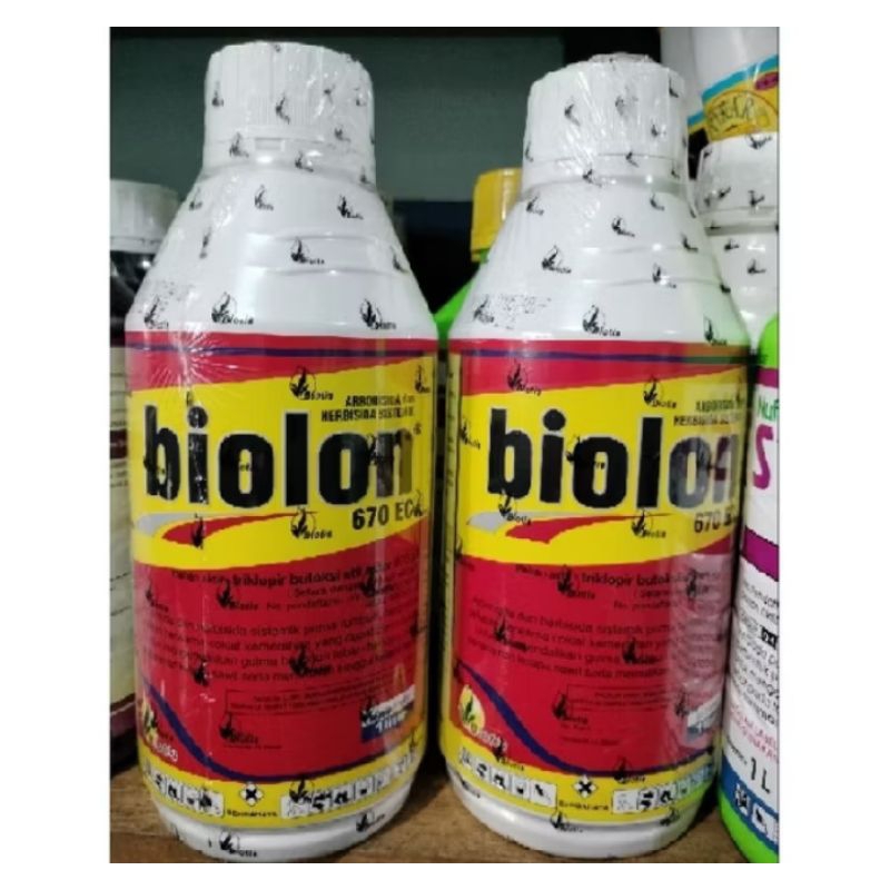 Biolon 670 EC 1 ltr basmi gulma berkayu