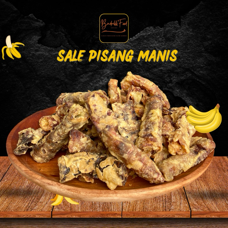 

SALE PISANG GULUNG MANIS PREMIUM