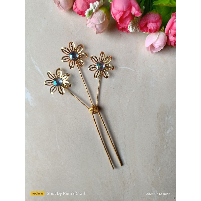 Tusuk konde/ konde modern (Triana)