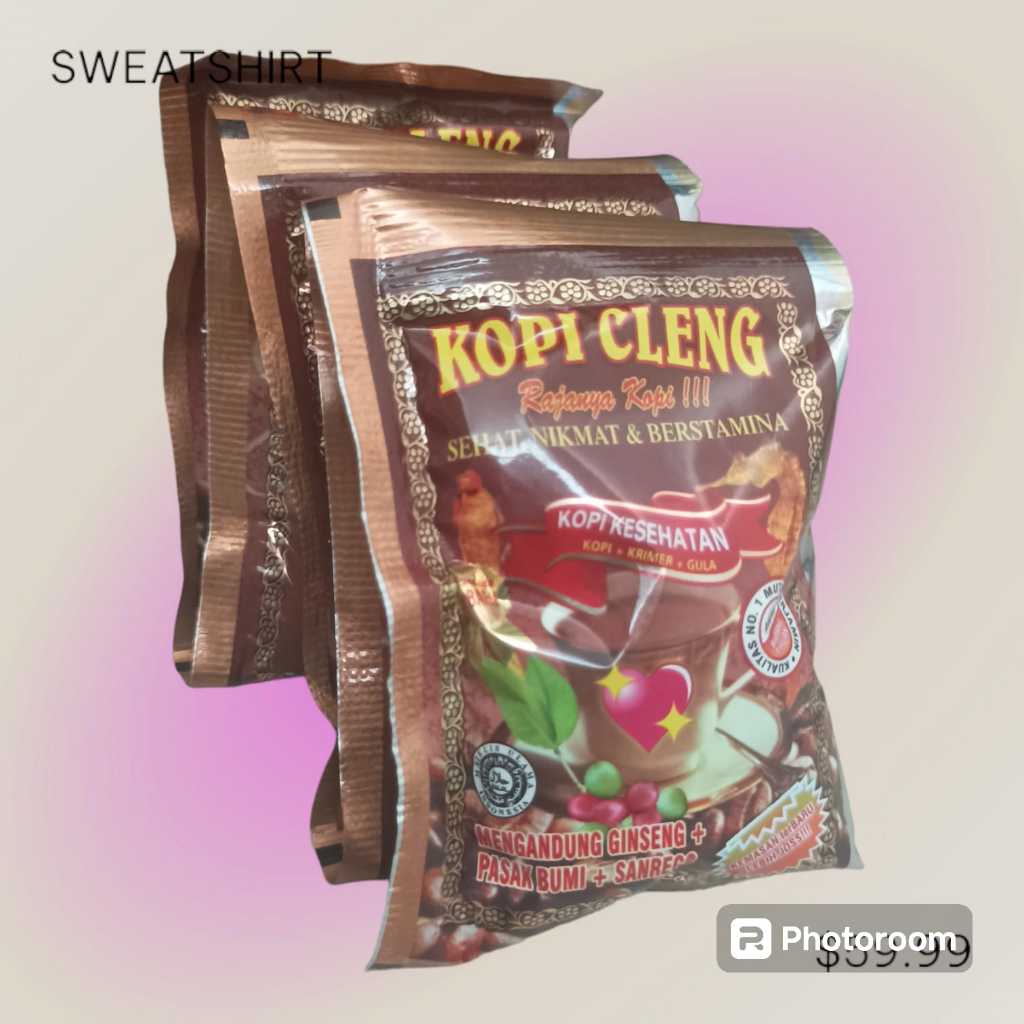 

PAKET BUBUK INSTAN C ISI LIMA SACHET