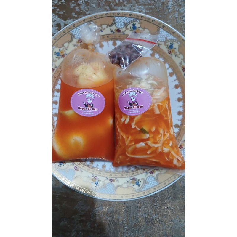 

Asinan Buah dan Sayur Dapur Bu Ben