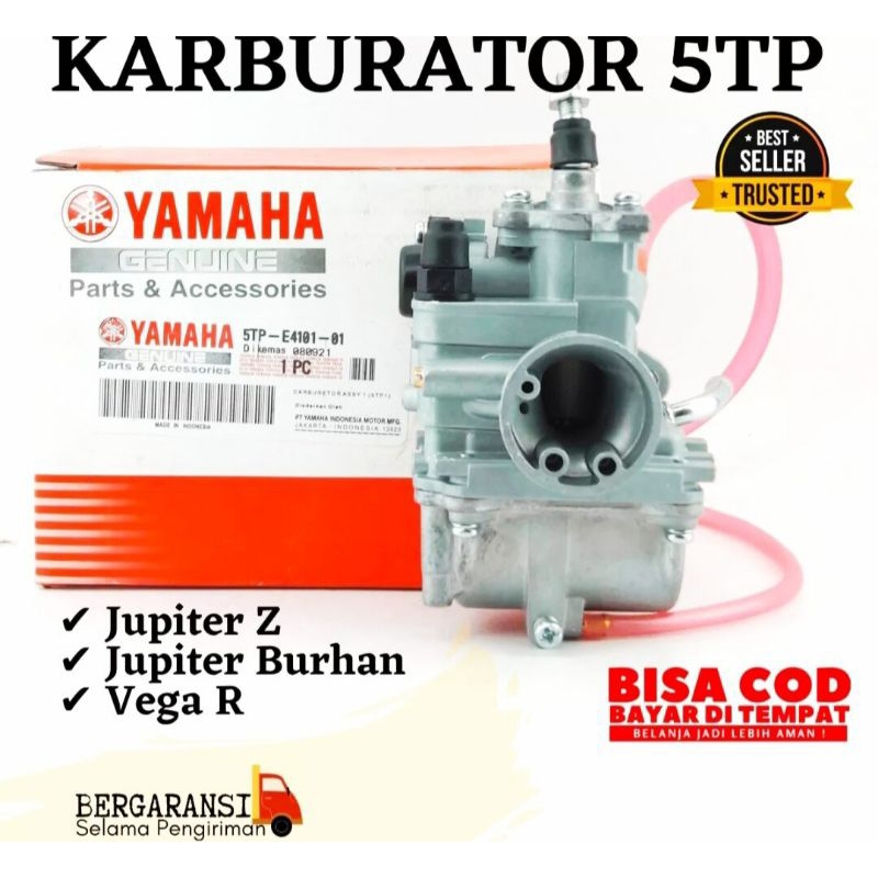 KARBURATOR MOTOR JUPITER Z KARBU , MOTOR JUPITER Z BURHAN KARBU , MOTOR VAGA R KARBU KODE PART 5TP