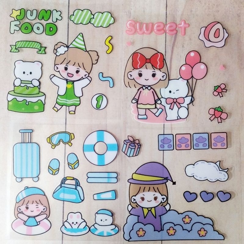 

sticker MoMo | Sticker Lucu