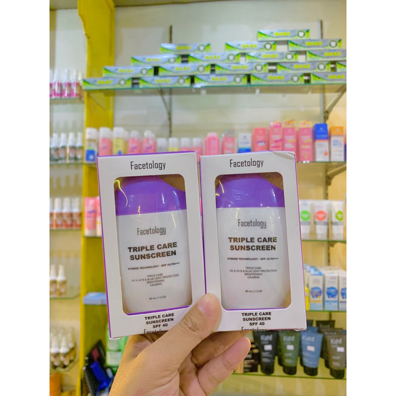 Facetology Sunscreen