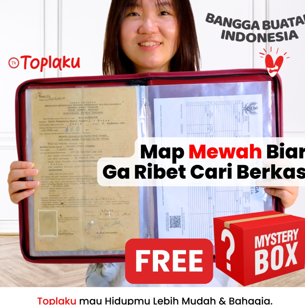 

KODE Q89D Map Ijazah Dokumen Keeper Resleting Anti Air Document File Organizer Plastik Tempat Berkas Folder F4