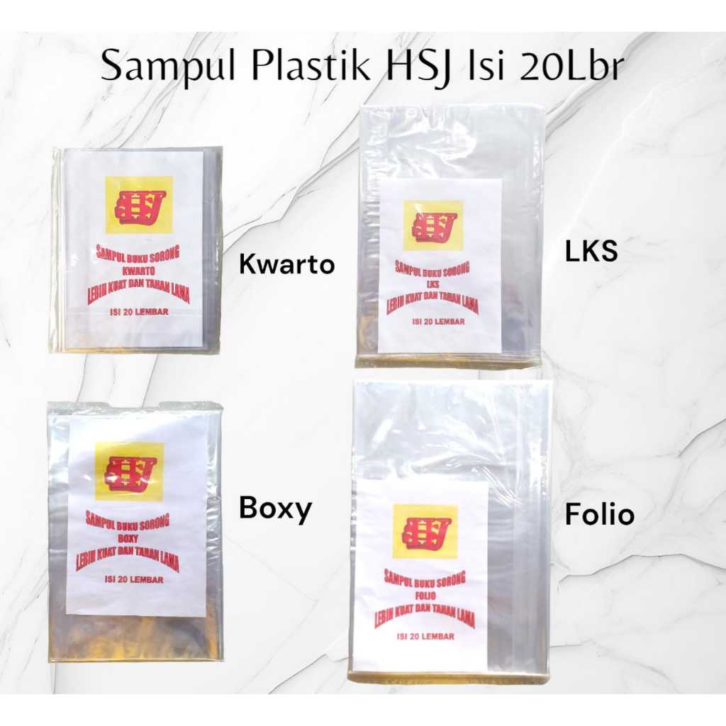 

SAMPUL PLASTIK HSJ SORONG 1X20