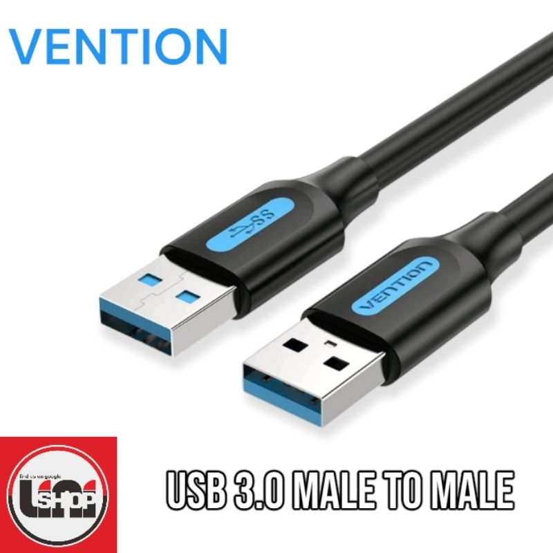 Vention Kabel Usb Male to Male - Usb 3.0 / USB 2.0 male to male