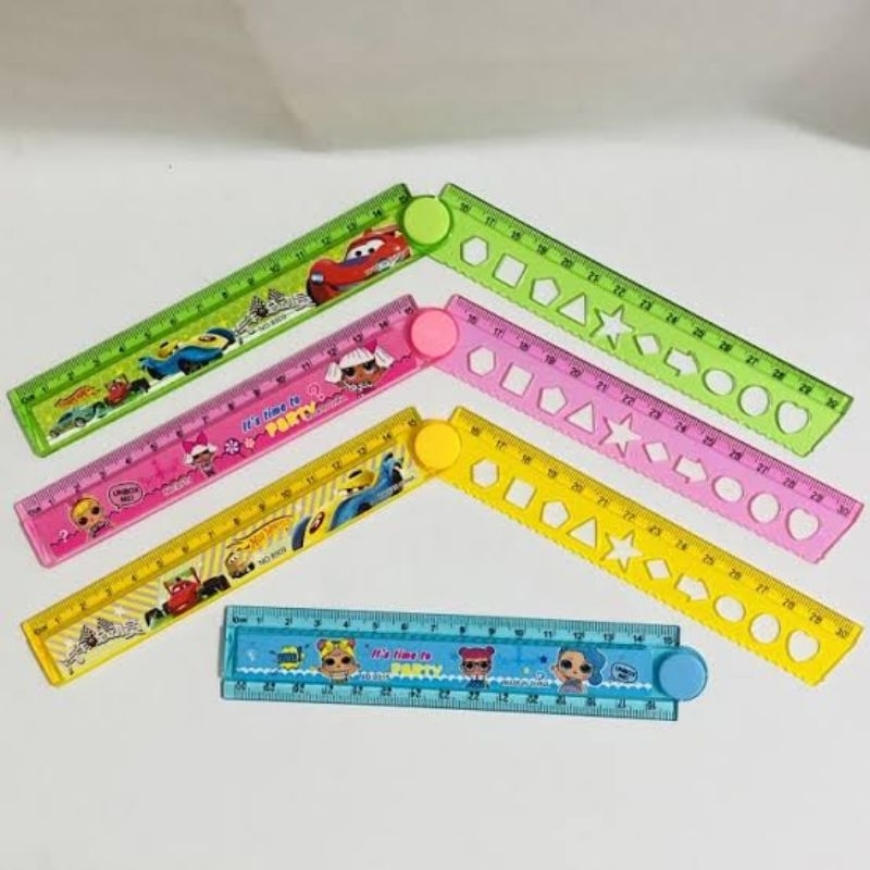 

penggaris lipat 30 cm karakter ( pcs an )