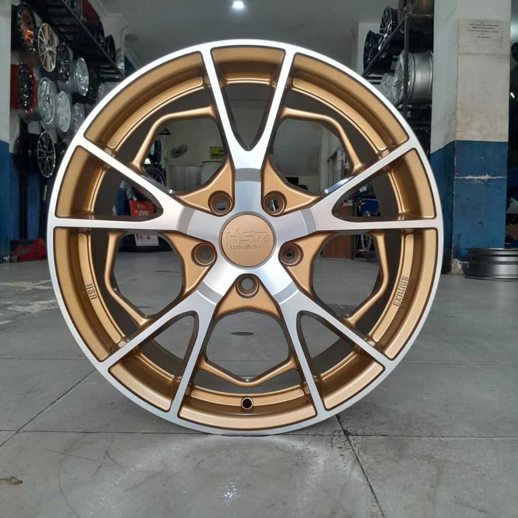 Velg mobil ring 17 untuk Ertiga Luxio Apv dll hsr Eximius