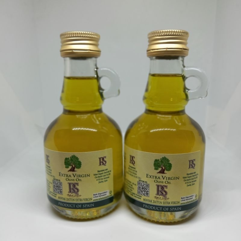 

RS Ekstra Virgin Olive Oil Minyak zaitun Rafael Salgado 90ml
