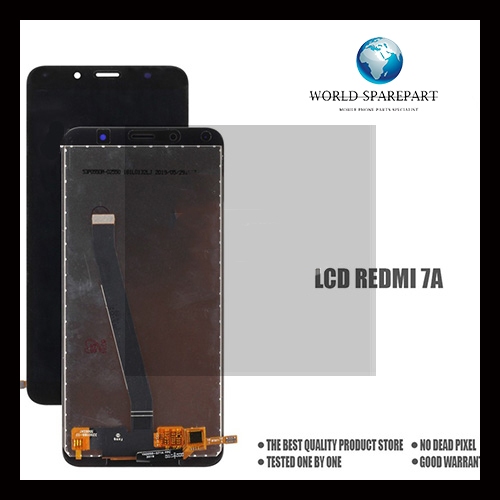 LCD Xiaomi Redmi 7A ORIGINAL 100% Fullset Touchscreen Garansi 1 Bulan Gratis Double Wall Box dan Bub