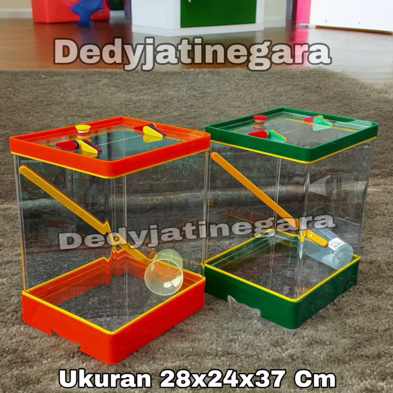 AQURIUM ES KELAPA AKRILIK 20Ltr  / TOPLES ES BUAH